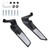 2017-2024 Kawasaki Z650 Z900 Z H2 Motorcycle Wind Wing Adjustable Swivel Mirror Black White Generic