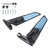 2021-2024 Ducati Multistrada V4 Pikes RS Rally S Motorcycle Wind Wing Adjustable Swivel Mirror Black Blue Generic 2021-2024 Ducati Multistrada V4 Pikes RS Rally S Motorcycle Wind Wing Adjustable Swivel Mirror Black Blue Generic
