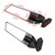 CNC Aluminum Adjustable Swivel Winglet Mirror For Kawasaki Ninja 400 650 2018-2024 CNC Aluminum Adjustable Swivel Winglet Mirror For Kawasaki Ninja 400 650 2018-2024