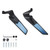 2020-2024 Aprilia Tuono 660 Factory Motorcycle Wind Wing Adjustable Swivel Mirror Black Blue Generic