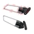 2019-2023 Yamaha YZF-R25 CNC Aluminum Adjustable Swivel Winglet Mirror White Generic