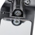 2019-2021 Kawasaki Ninja 125 CNC Aluminum Adjustable Swivel Winglet Mirror White Generic