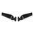 2023-2024 Kawasaki ZX-4RR (SE) CNC Aluminum Adjustable Swivel Winglet Mirror White Generic