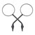 Simson SR50, KR51-2 Schwalbe, S50, S51, S53, Enduro Rearview Mirrors Left and Right M8 x 1.25 Black Generic