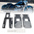 Adjustable Fairing Mount Brackets Kit For Touring Road Glide 2004-2013 Adjustable Fairing Mount Brackets Kit For Touring Road Glide 2004-2013