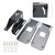 Adjustable Fairing Mount Brackets Kit For Touring Road Glide 2004-2013 Adjustable Fairing Mount Brackets Kit For Touring Road Glide 2004-2013