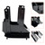 1998-2013 Harley Road Glide Front Fairing Support Mount Brackets Black Generic 1998-2013 Harley Road Glide Front Fairing Support Mount Brackets Black Generic