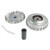 2002-2008 Yamaha YFM660FA Grizzly 660 Front Clutch Variator Kit 5KM-17611-00 5KM-17620-00-00 Generic