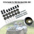 2007 Suzuki LTA-450X King Quad Rear A-Arm Bushing Kit 50-1041 Generic
