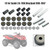 2007 Suzuki LTA-450X King Quad Rear A-Arm Bushing Kit 50-1041 Generic