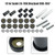 2007 Suzuki LTA-450X King Quad Rear A-Arm Bushing Kit 50-1041 Generic