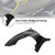 Rear Fender Mudguard Fairing Black For Yamaha T-MAX 530 17-19 T-MAX 560 20-23