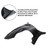 Rear Fender Mudguard Fairing Black For Yamaha T-MAX 530 17-19 T-MAX 560 20-23