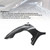 2017-2019 Yamaha T-MAX530 Rear Fender Mudguard Fairing Carbon Generic 2017-2019 Yamaha T-MAX530 Rear Fender Mudguard Fairing Carbon Generic