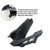 Rear Fender Mudguard Fairing Cowl Black For Kawasaki ZX-4R ZX-4RR 2023-2024 Rear Fender Mudguard Fairing Cowl Black For Kawasaki ZX-4R ZX-4RR 2023-2024