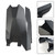 Rear Fender Mudguard Fairing Cowl Black For Kawasaki ZX-4R ZX-4RR 2023-2024 Rear Fender Mudguard Fairing Cowl Black For Kawasaki ZX-4R ZX-4RR 2023-2024