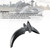2023-2024 Yamaha X-MAX 300 Front Fender Mudguard Fairing Matte Black Generic 2023-2024 Yamaha X-MAX 300 Front Fender Mudguard Fairing Matte Black Generic