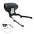2023-2024 Honda ADV160 Passenger Sissy Bar Backrest Silver Black Generic 2023-2024 Honda ADV160 Passenger Sissy Bar Backrest Silver Black Generic