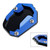2024+ BMW R1300 Kickstand Side Stand Extension Pad Blue Generic