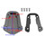 2021-2023 HONDA CRF300L Kickstand Enlarge Plate Pad Black Generic 2021-2023 HONDA CRF300L Kickstand Enlarge Plate Pad Black Generic