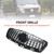 2014-2018 Mercedes Benz Sprinter W906 Facelift Front Grille Without letters A9068880523 Black Generic 2014-2018 Mercedes Benz Sprinter W906 Facelift Front Grille Without letters A9068880523 Black Generic