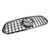 Front Bumper Grille Without Letters Fit Mercedes Benz GLE W167 C167 V167 2019-2024