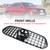 2019-2024 ercedes Benz GLE-Class W167 V167 SUV C167 Coupe Front Bumper Grille With Letters Black Generic