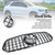 Front Bumper Grille With Letters Fit Mercedes Benz GLE W167 C167 V167 2019-2024
