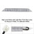High Level Brake LED White Light Rear Third Stop Lamp For Nissan X-TRAIL T31 2008-2013