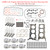 2011-2019 KIA Sorento Sedona 3.3L Engine Rebuild Pistons Gaskets Bearings Kit 209103CP00 230413CFA0 Generic
