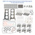 2013-2019 Hyundai Santa Fe 3.3L Engine Rebuild Pistons Gaskets Bearings Kit 230413CFA0, 248203CGA3 Generic