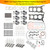 2013-2019 Hyundai Santa Fe 3.3L Engine Rebuild Pistons Gaskets Bearings Kit 230413CFA0, 248203CGA3 Generic