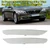 2x Front M Sport Bumper Moulding Trims For BMW 7 Series F01 F02 2009-2015