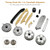 Mercedes W164 ML350 ML450 ML550 Timing Chain Kit + 4PCS Camshaft Adjusters 2720505247 2720501547 Generic Mercedes W164 ML350 ML450 ML550 Timing Chain Kit + 4PCS Camshaft Adjusters 2720505247 2720501547 Generic