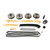 Mercedes W164 ML350 ML450 ML550 Timing Chain Kit + 4PCS Camshaft Adjusters 2720505247 2720501547 Generic Mercedes W164 ML350 ML450 ML550 Timing Chain Kit + 4PCS Camshaft Adjusters 2720505247 2720501547 Generic