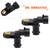 1996-2006 Jaguar XK8 2pcs Rear ABS Anti Lock Brake Wheel Speed Sensor XR822753 ALS524 5S10775 Generic