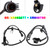 Rear Left&Right ABS Wheel Speed Sensor for Jaguar S-TYPE X200 1999-2008