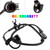 Rear Left ABS Wheel Speed Sensor XR853277 for Jaguar S-TYPE X200 1999-2008