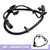 1999-2008 Jaguar S-TYPE X200 Rear Right ABS Wheel Speed Sensor XR849760 XR81824 Generic