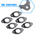 1998-2015 Dodge Cummins 5.9L 6.7L 24V MLS Multi 6pcs Exhaust Manifold Gasket 5447591 Generic