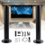 Detachable Surround Sound Bar Wireless Subwoofer 2 Speaker System Home Theater
