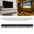 Detachable Surround Sound Bar Wireless Subwoofer 2 Speaker System Home Theater