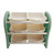 Kids Toy Storage Organizer With 6 Plastic Storage Bins Plastic Toy Rack Green Kids Toy Storage Organizer With 6 Plastic Storage Bins Plastic Toy Rack Green