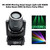 9R 300W Moving Head Stage Light LED RGBW Gobo Beam DMX DJ Disco Party Effect 9R 300W Moving Head Stage Light LED RGBW Gobo Beam DMX DJ Disco Party Effect