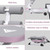 Ab Machine, Sit Up Bench, Abs Exerciser Equipment,Abdominal Portable Workout Crunch Core Fitness Workout Gym Fitness Machine