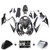 2006-2007 Suzuki GSXR 600/750 Injection Fairing Kit Bodywork Plastic ABS K6 #191
