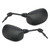 Before 1999 Piaggio Zip Base 50cc AC Rearview Mirrors Left and Right M8x1.25 271018 Black Generic