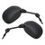 Before 1999 Piaggio Zip SSL 25 Rearview Mirrors Left and Right M8x1.25 271018 Black Generic