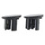 24-later FLHX Fairing Mirror Hole Plugs Black Generic 24-later FLHX Fairing Mirror Hole Plugs Black Generic
