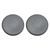 24-later FLHX Fairing Mirror Hole Plugs Black Generic 24-later FLHX Fairing Mirror Hole Plugs Black Generic